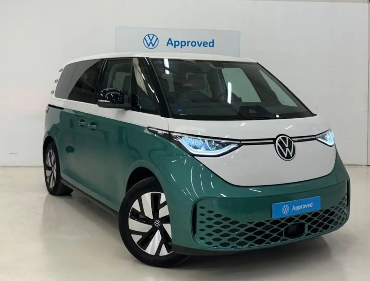 Volkswagen ID. Buzz Pro 150KW 77Kwh zelena - 1