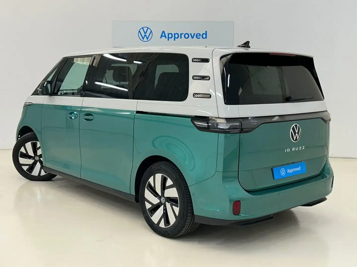 Volkswagen ID. Buzz Pro 150KW 77Kwh zelena - 2
