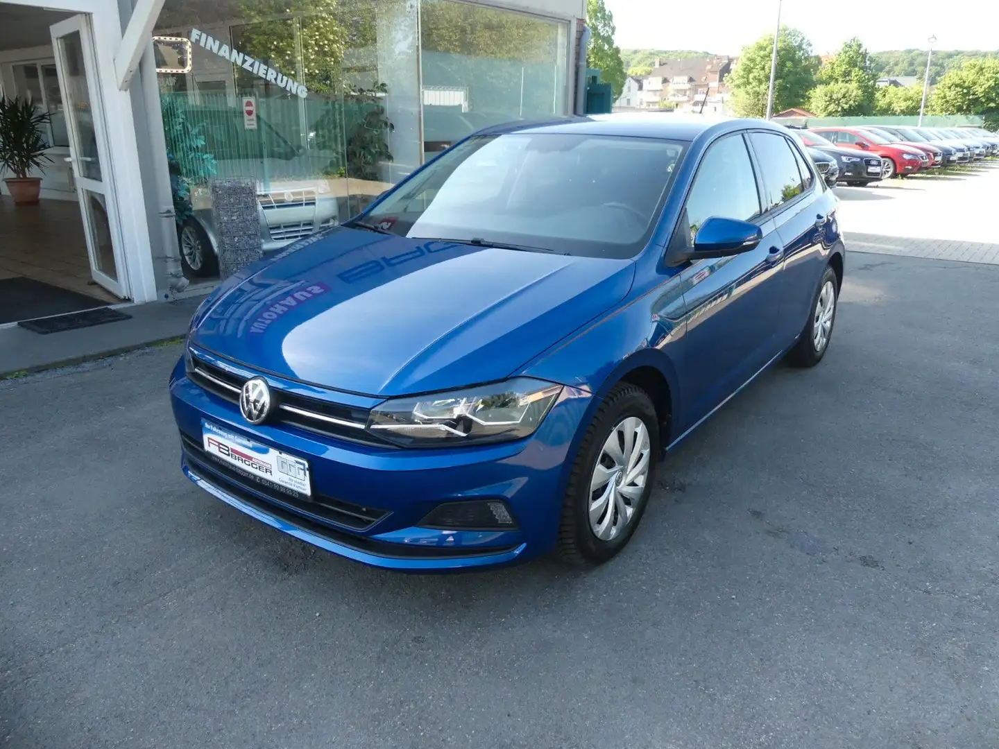 Volkswagen Polo 1.0 TSI 95 COMFORTLINE DSG *35990 KM* Blau - 2
