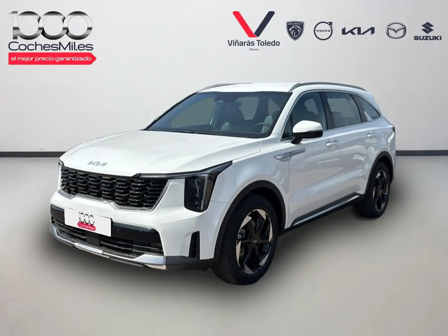 Kia Sorento 1.6 T-GDi HEV Drive 4x2 7pl Blanco - 1