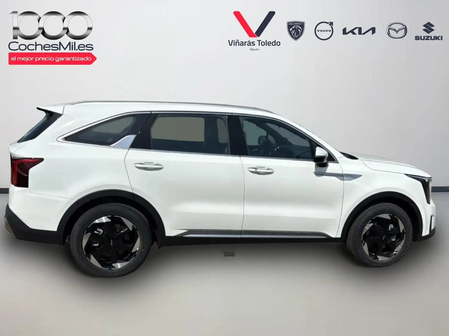 Kia Sorento 1.6 T-GDi HEV Drive 4x2 7pl Blanco - 2