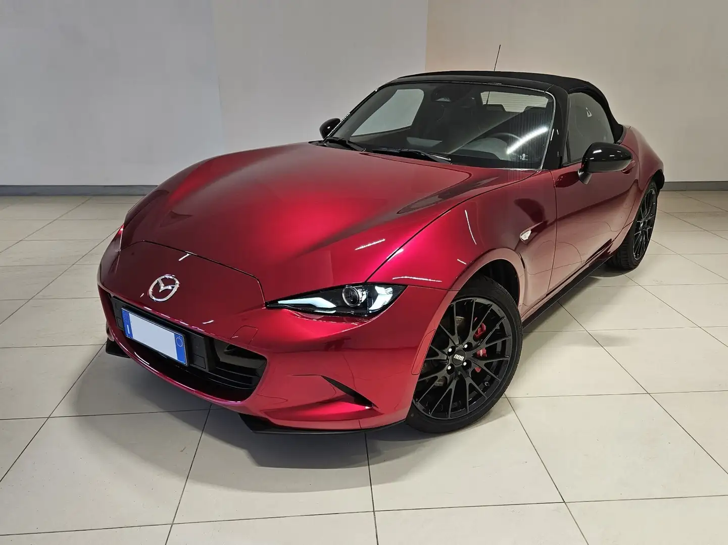 Mazda MX-5 2.0 Homura Rosso - 1