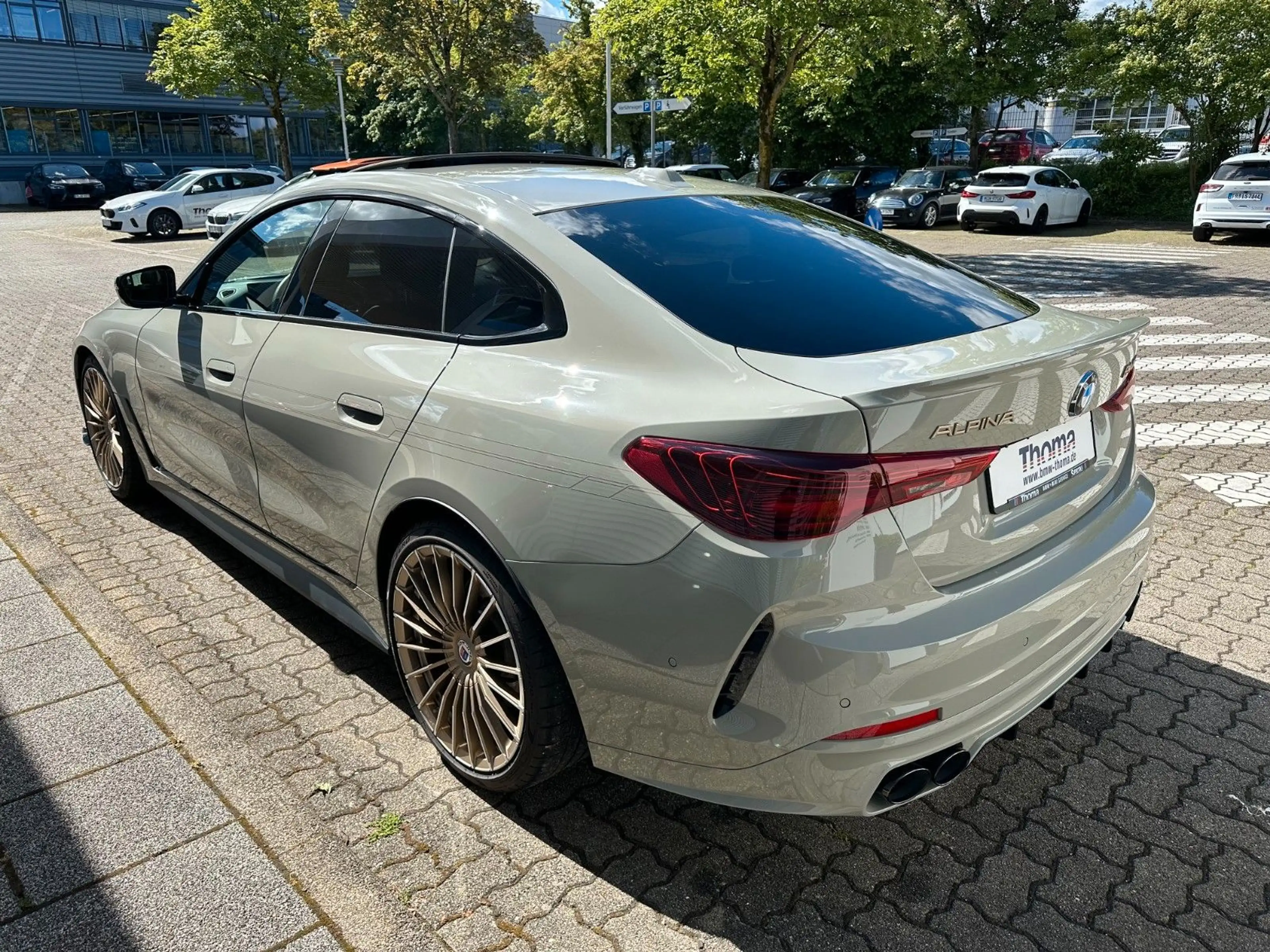 Alpina B4 3.0 Allrad GT +GlasSD +Hifi h/k +360°+DA Prof — photo 7