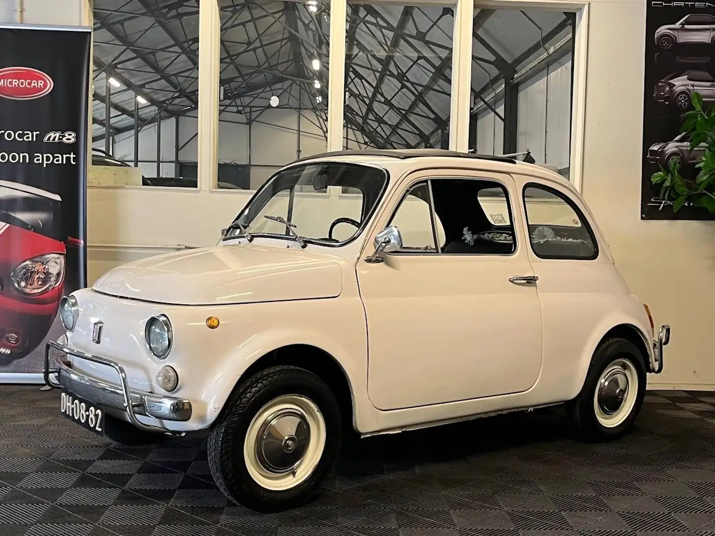 Fiat 500L 500 Oldtimer 1970 Classic Weiß - 1