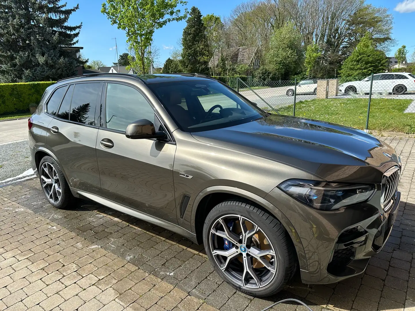 BMW X5 xDrive45e Full-Full Perfect Condition Bronce - 2