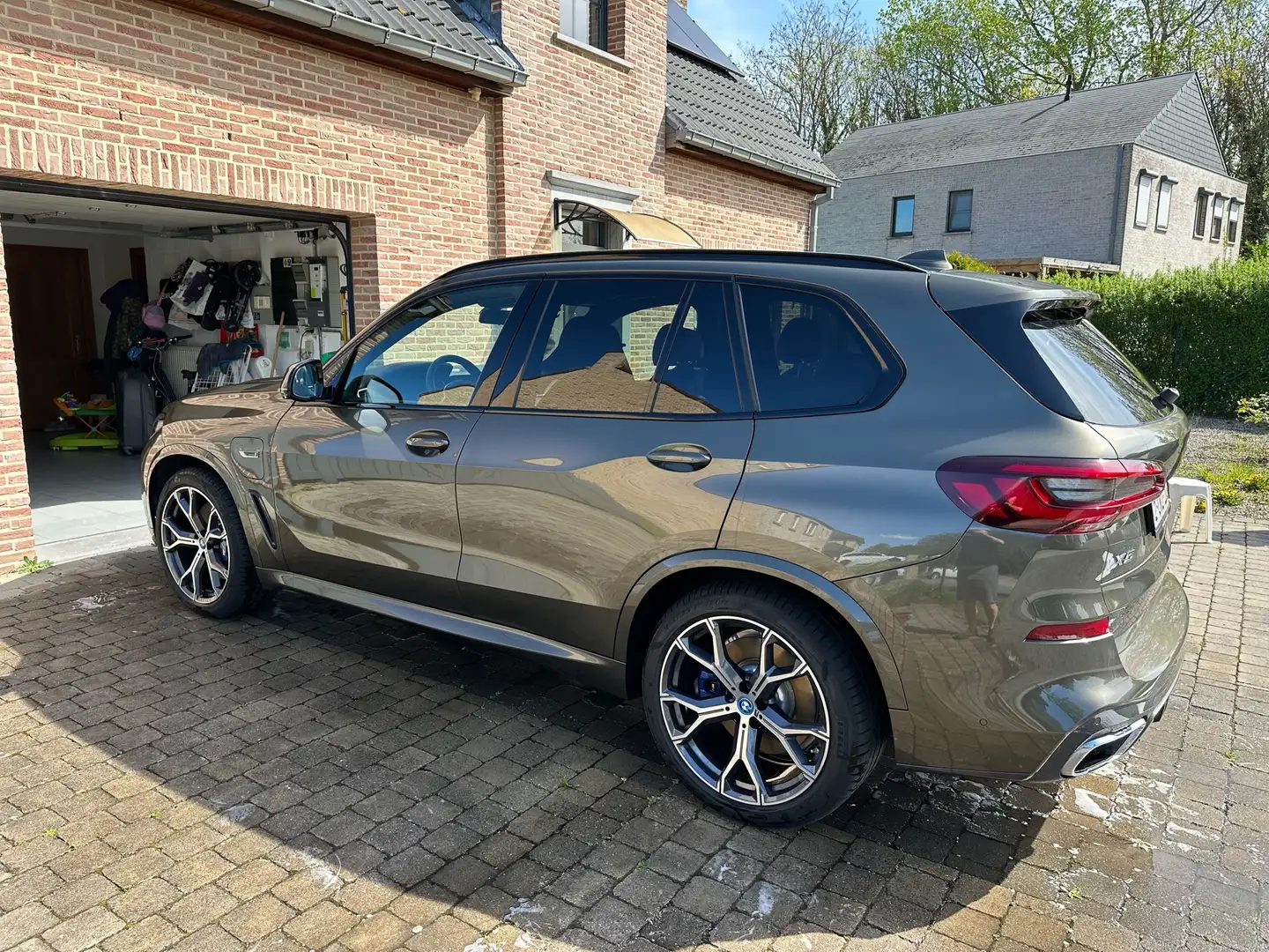 BMW X5 xDrive45e Full-Full Perfect Condition Bronce - 1