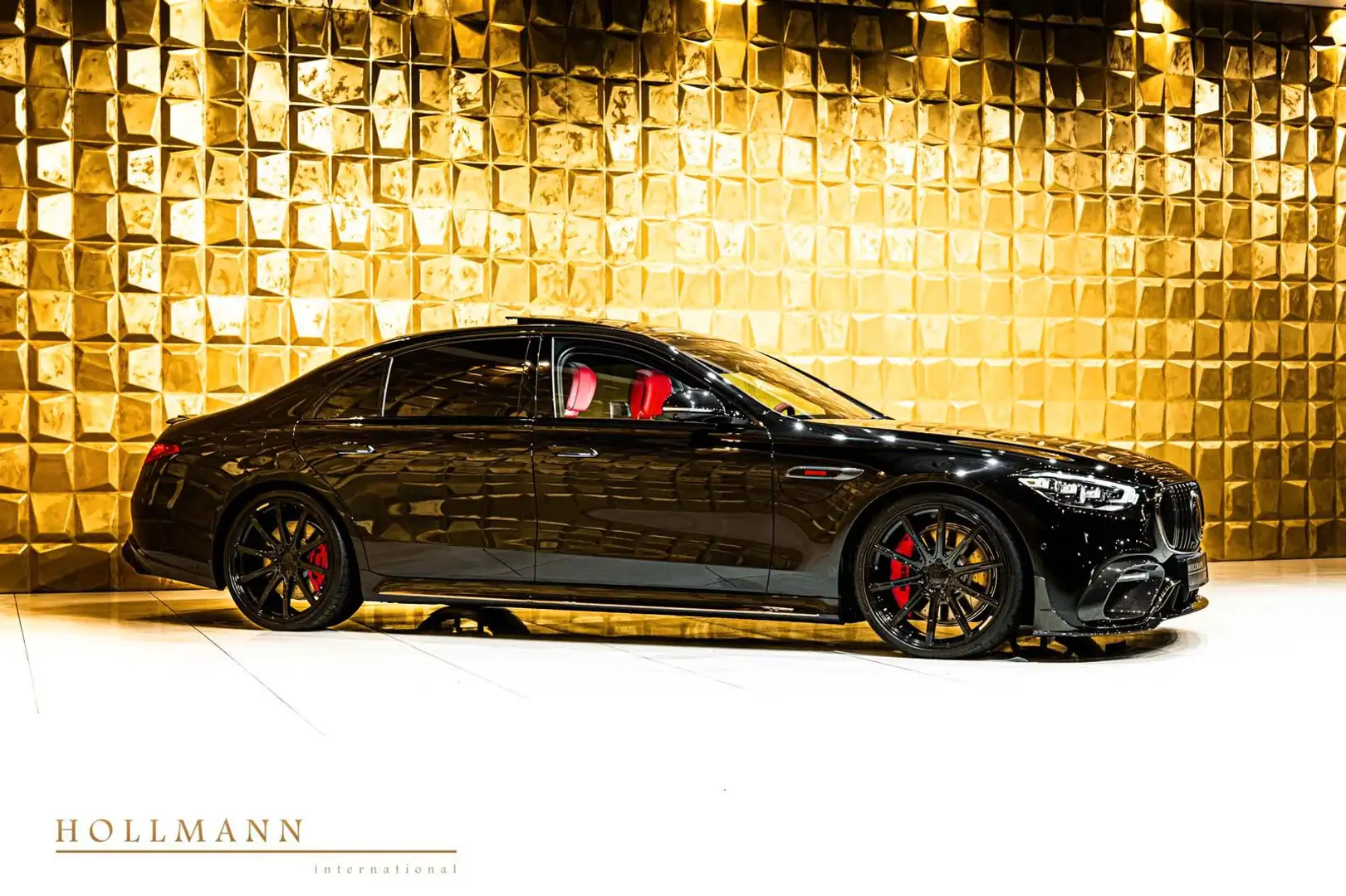 Mercedes-Benz S 63 AMG E PERFORMANCE+BRABUS B930+Customized+ Černá - 2
