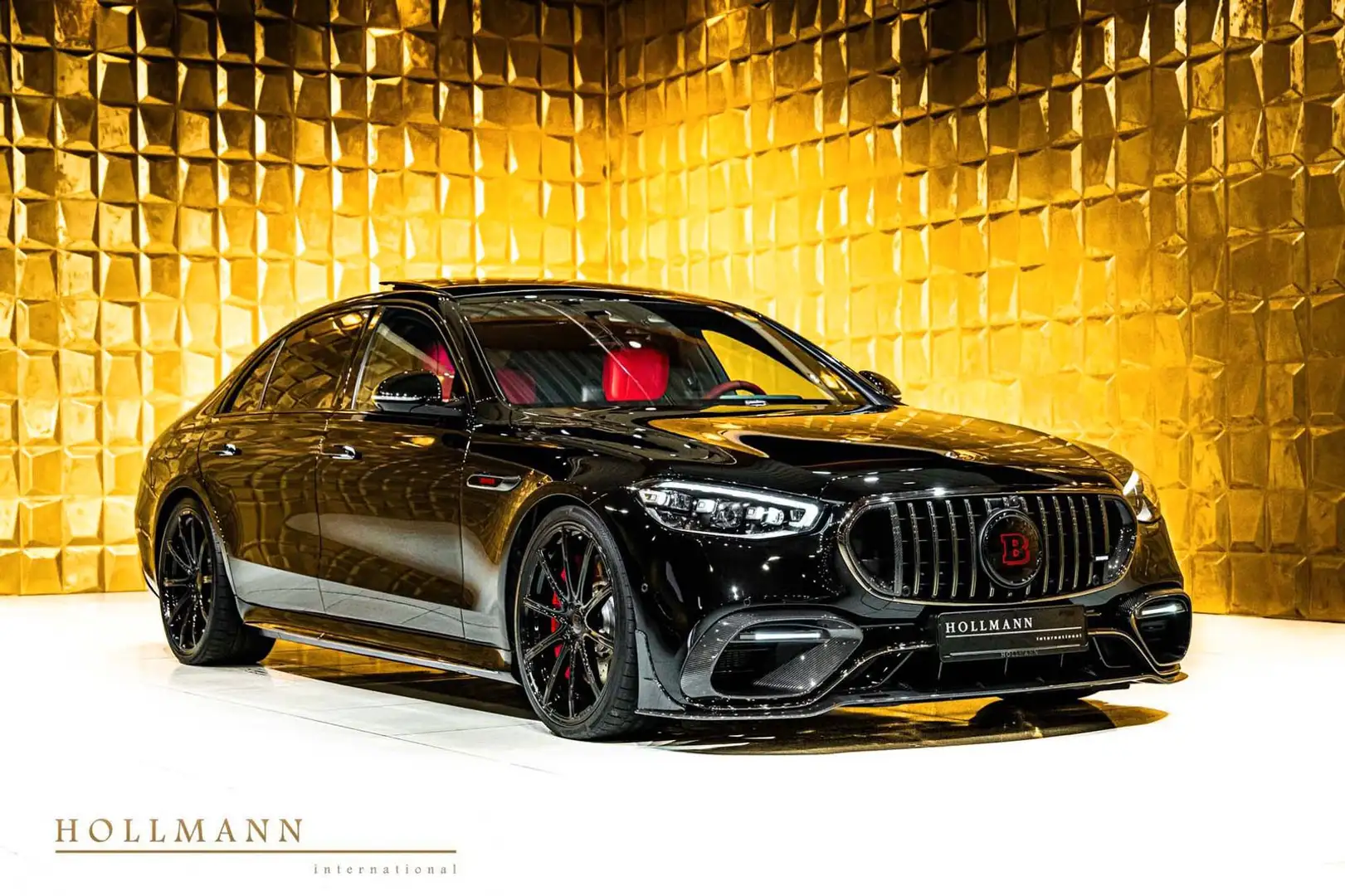 Mercedes-Benz S 63 AMG E PERFORMANCE+BRABUS B930+Customized+ Černá - 1