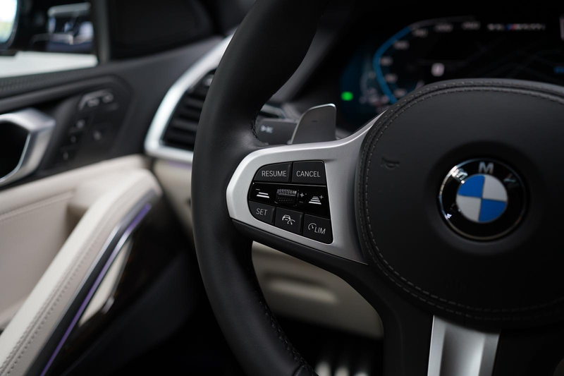 BMW X6 M50i | LED | 360 | HuD | Komfort | Like New — photo 13