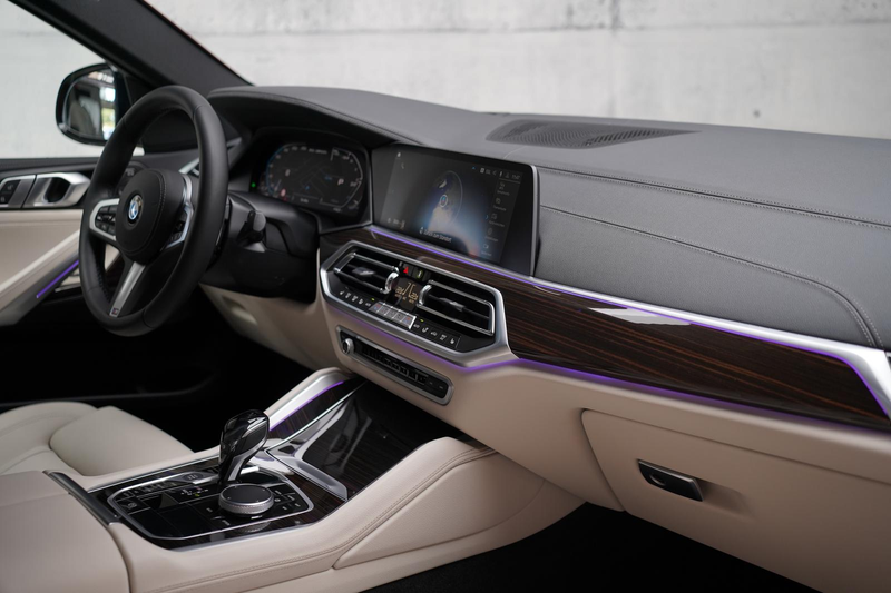 BMW X6 M50i | LED | 360 | HuD | Komfort | Like New — photo 2