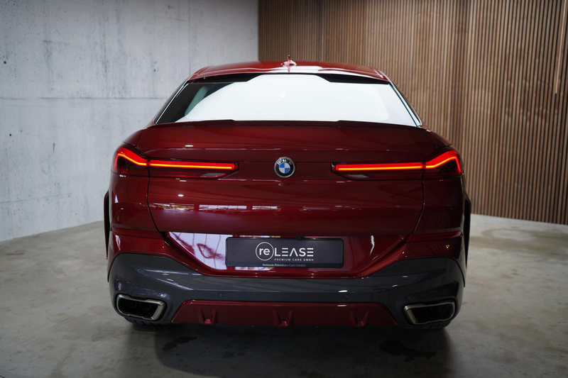 BMW X6 M50i | LED | 360 | HuD | Komfort | Like New — photo 7