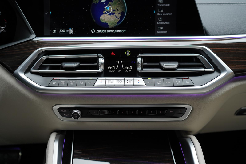 BMW X6 M50i | LED | 360 | HuD | Komfort | Like New — photo 12