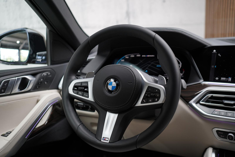 BMW X6 M50i | LED | 360 | HuD | Komfort | Like New — photo 14