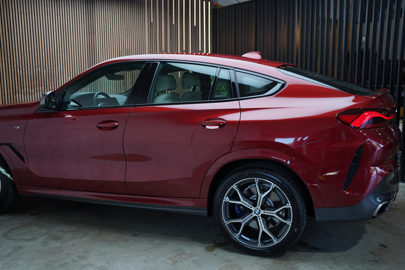 BMW X6 M50i | LED | 360 | HuD | Komfort | Like New — photo 9