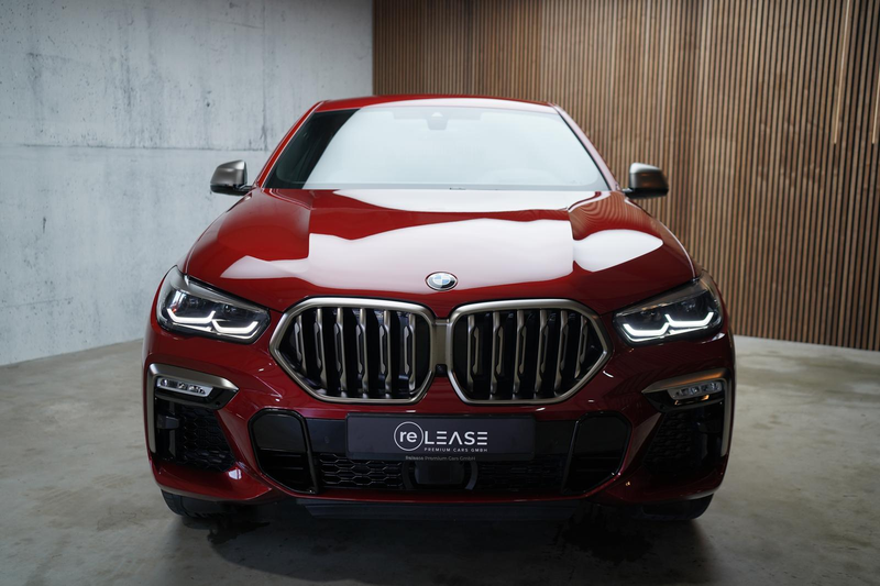BMW X6 M50i | LED | 360 | HuD | Komfort | Like New — photo 3