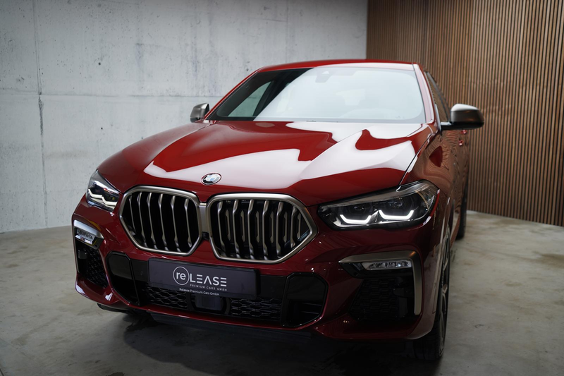 BMW X6 M50i | LED | 360 | HuD | Komfort | Like New — photo 4