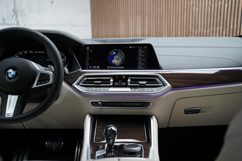 BMW X6 M50i | LED | 360 | HuD | Komfort | Like New — photo 10