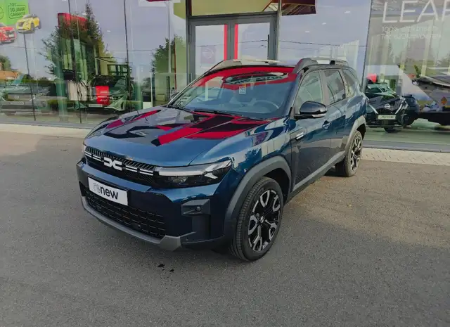 Dacia Bigster Journey Hybrid 155 + City Pack + Alu 19 + Pano, open dak+ dak in het zwart