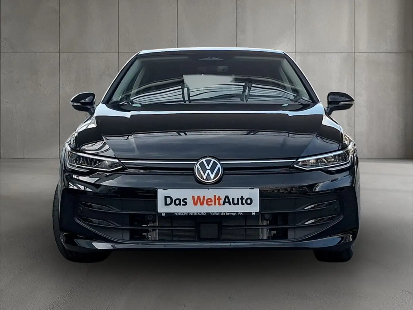 Volkswagen Golf Rabbit mHEV DSG Schwarz - 2