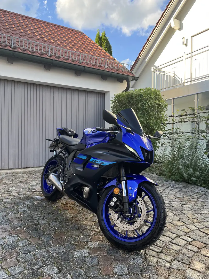 Yamaha YZF-R7 Albastru - 1