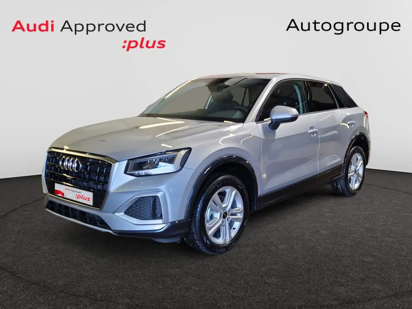 Audi Q2 Advanced 30 - 1.0 TFSI 110cv Grijs - 1