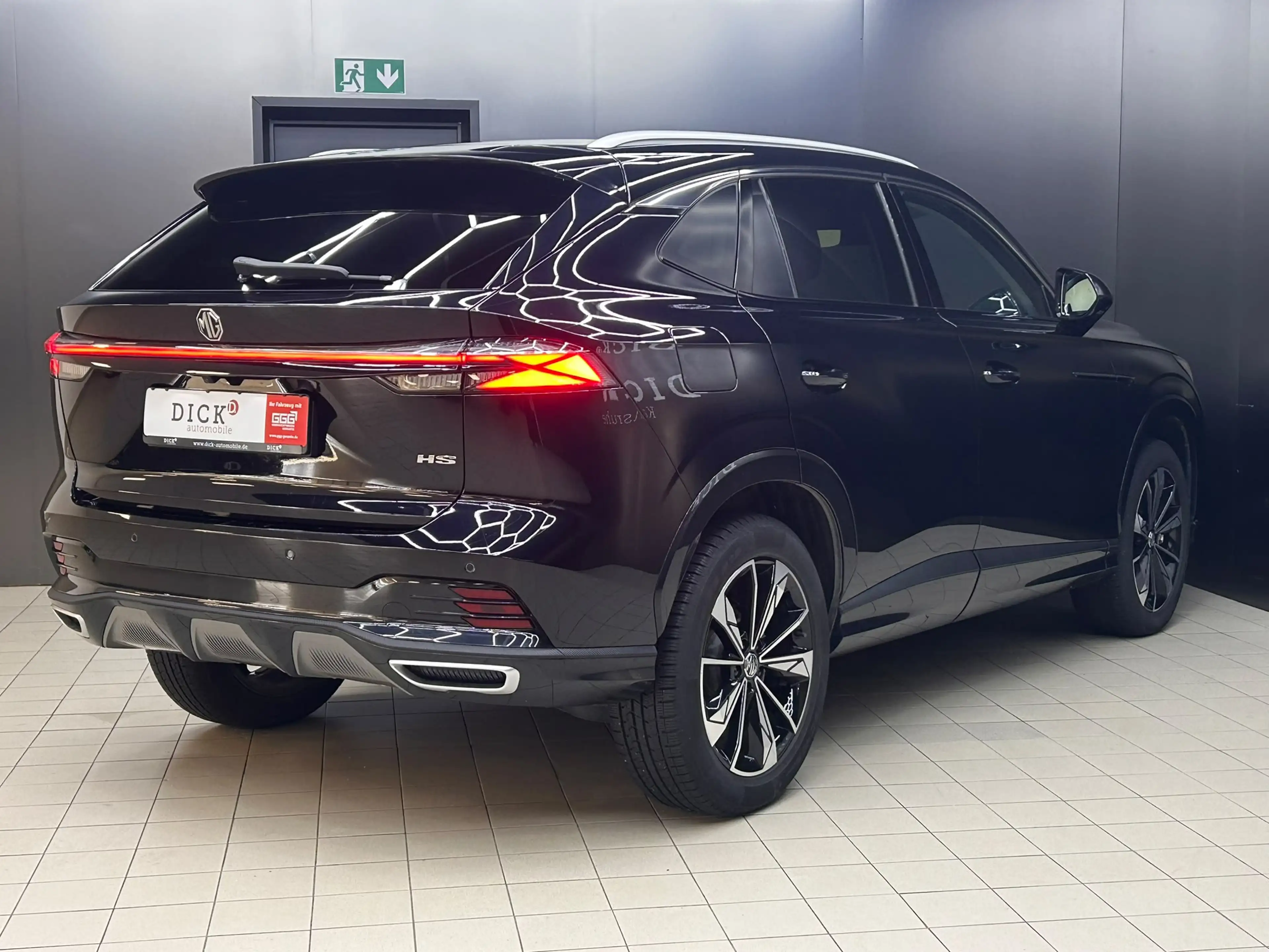 MG HS 1.5 TGDI Luxury >NAV+360+VIRTU+ACC+LEDER+SHZ+ — photo 7