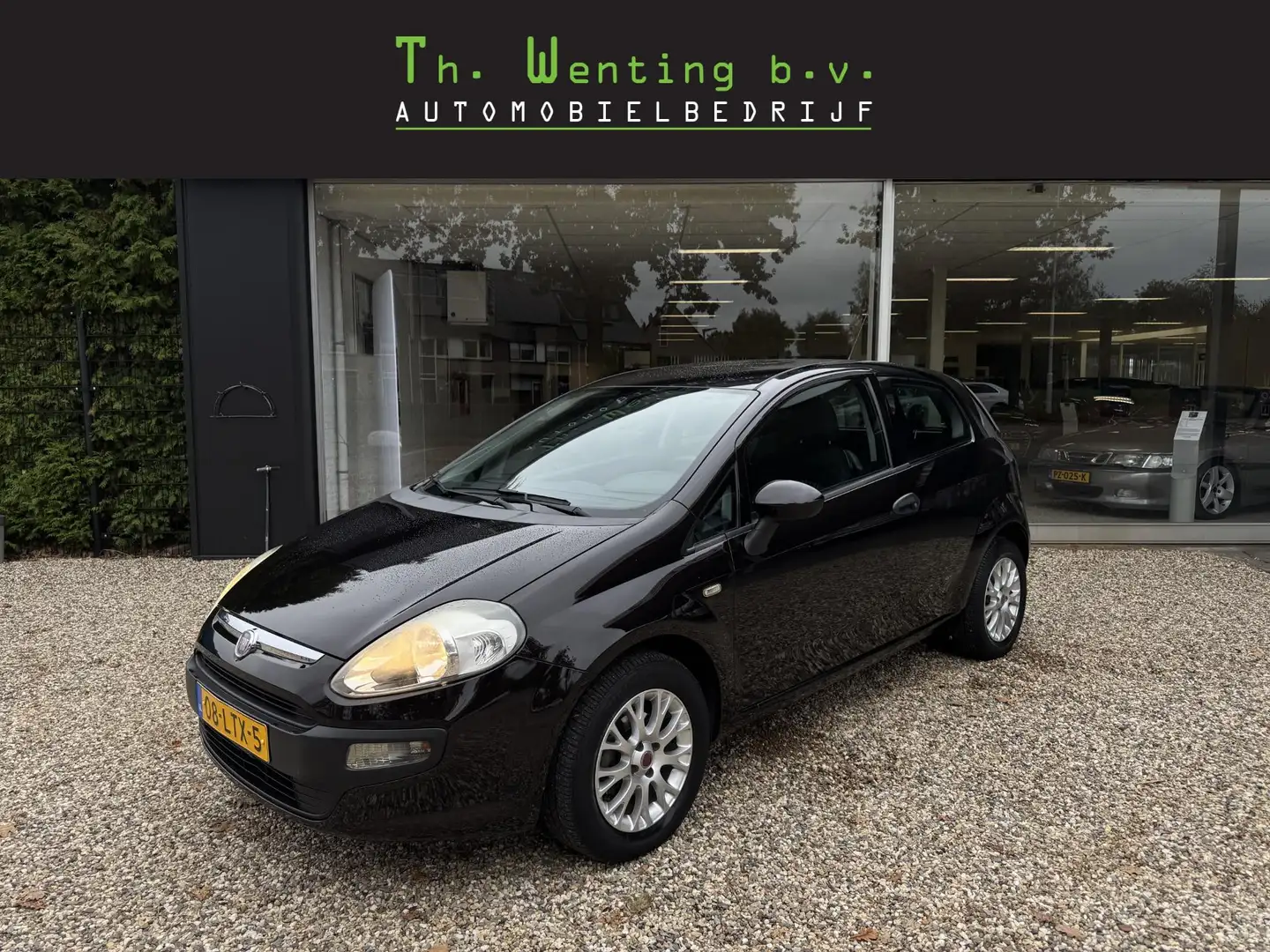 Fiat Punto Evo 1.4 Business | Lage Kilometerstand | Electrische R Noir - 1