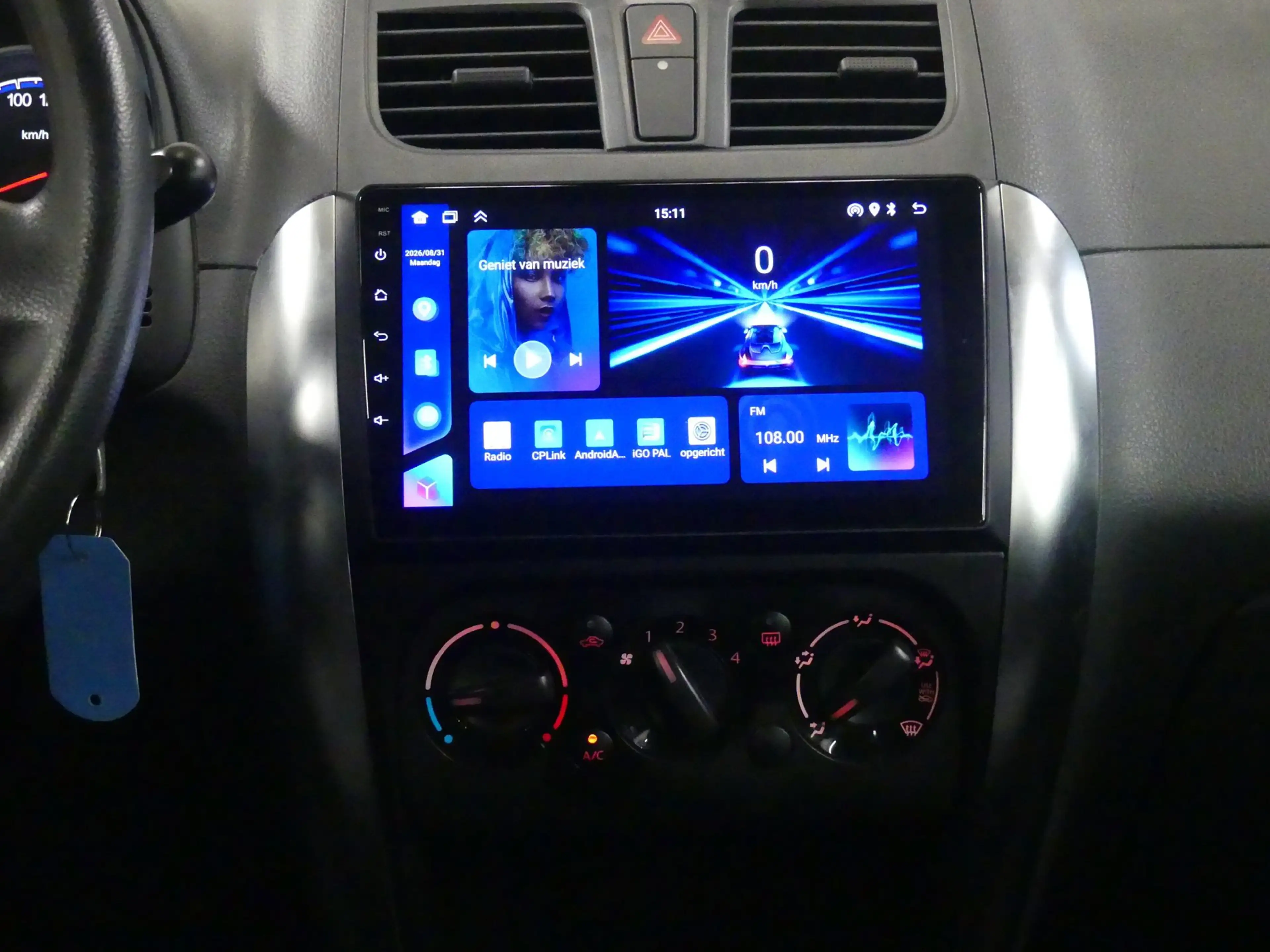Fiat Sedici 1.6-16V Young - Trekhaak - Airco — photo 11
