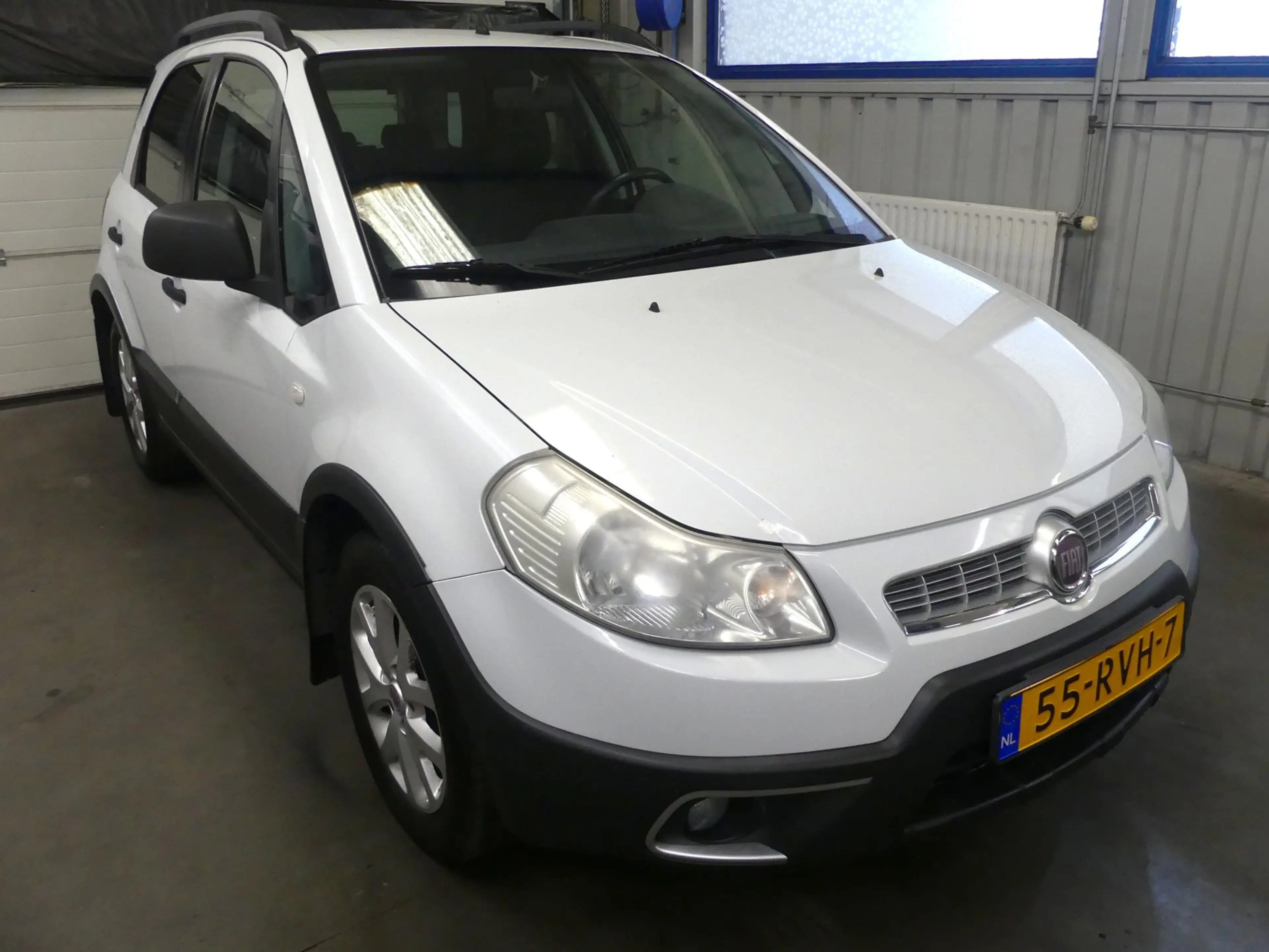 Fiat Sedici 1.6-16V Young - Trekhaak - Airco — photo 3