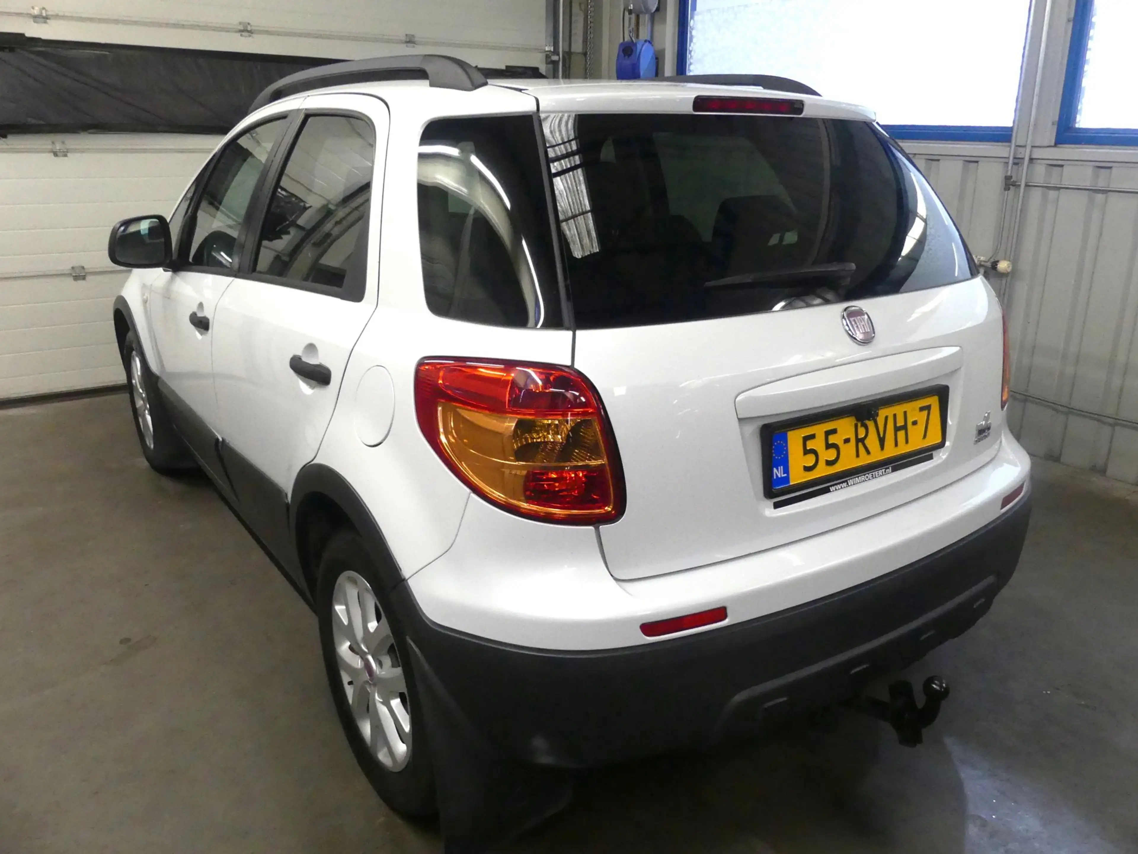 Fiat Sedici 1.6-16V Young - Trekhaak - Airco — photo 7