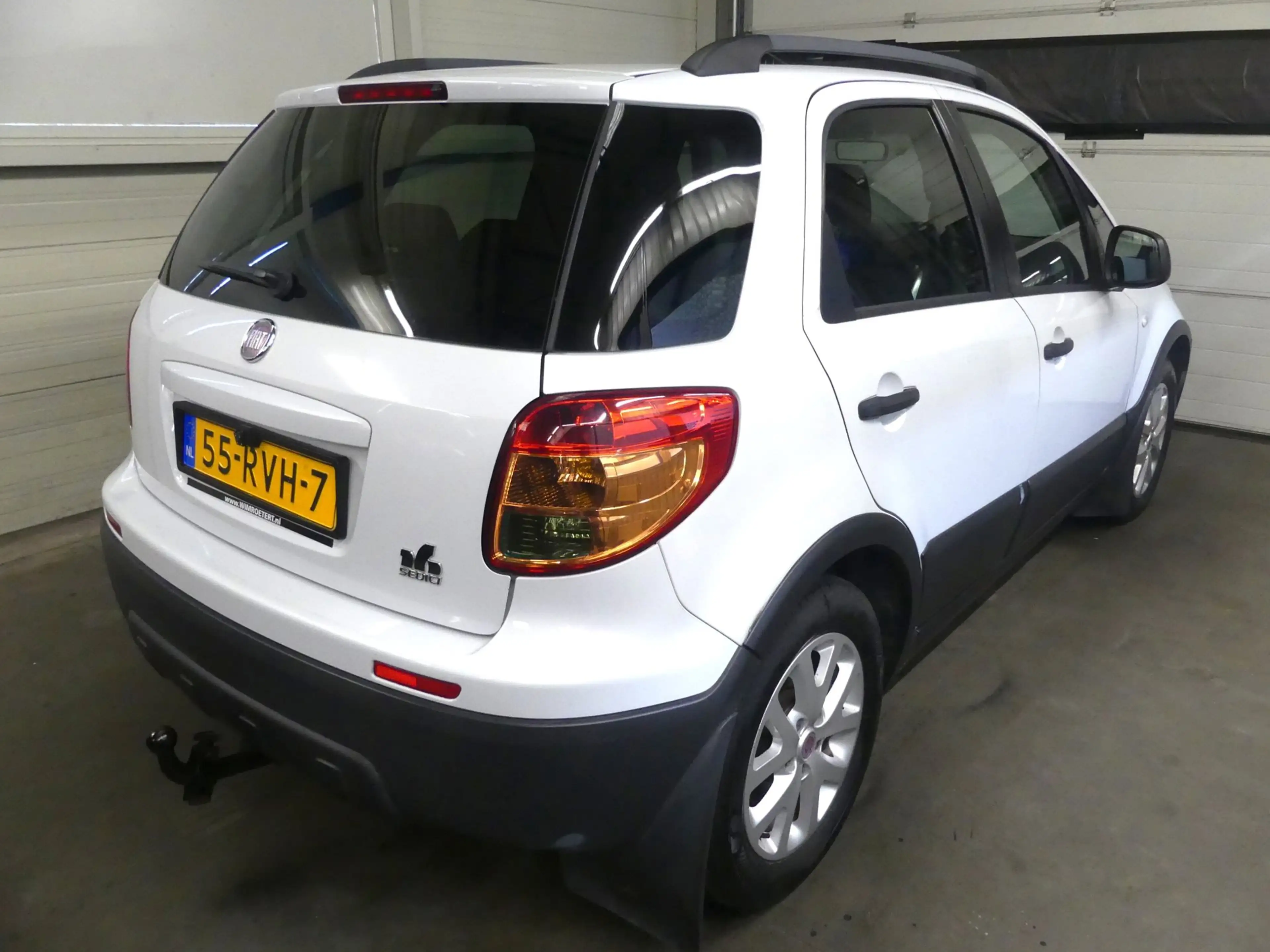 Fiat Sedici 1.6-16V Young - Trekhaak - Airco — photo 6