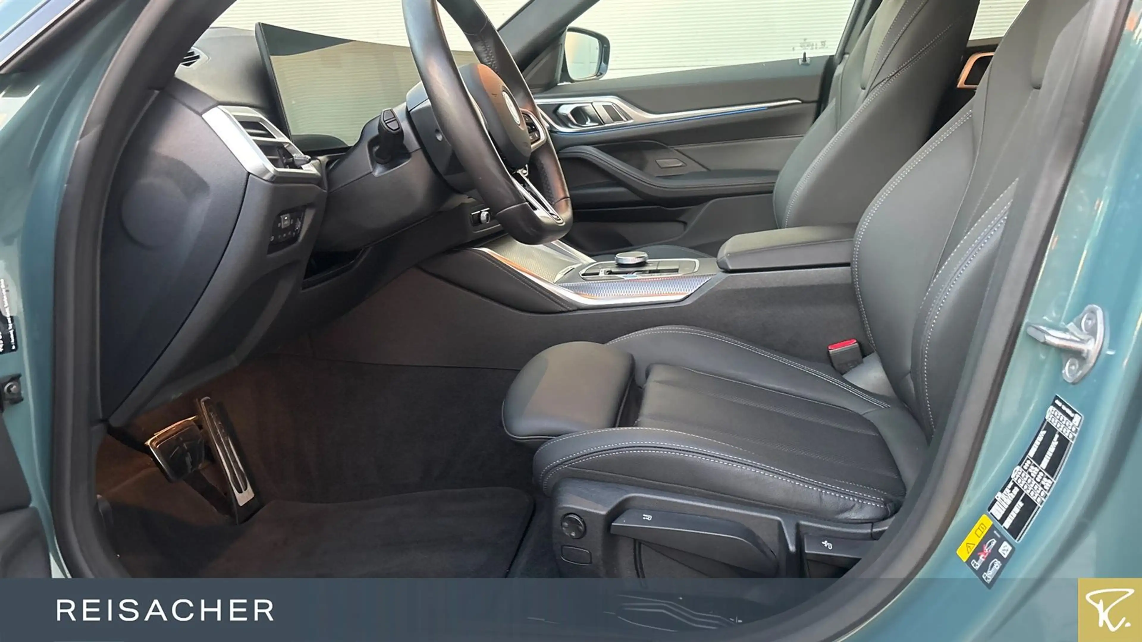 BMW i4 A xDrive40 M-Sport,AHK,DAProf,Autom — photo 4