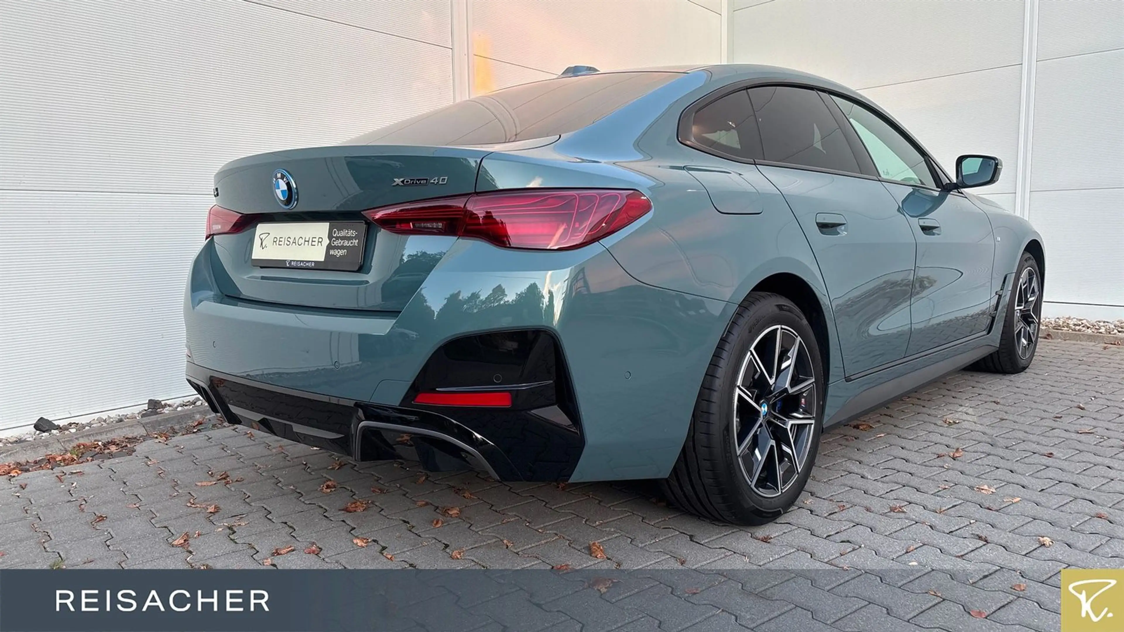 BMW i4 A xDrive40 M-Sport,AHK,DAProf,Autom — photo 2