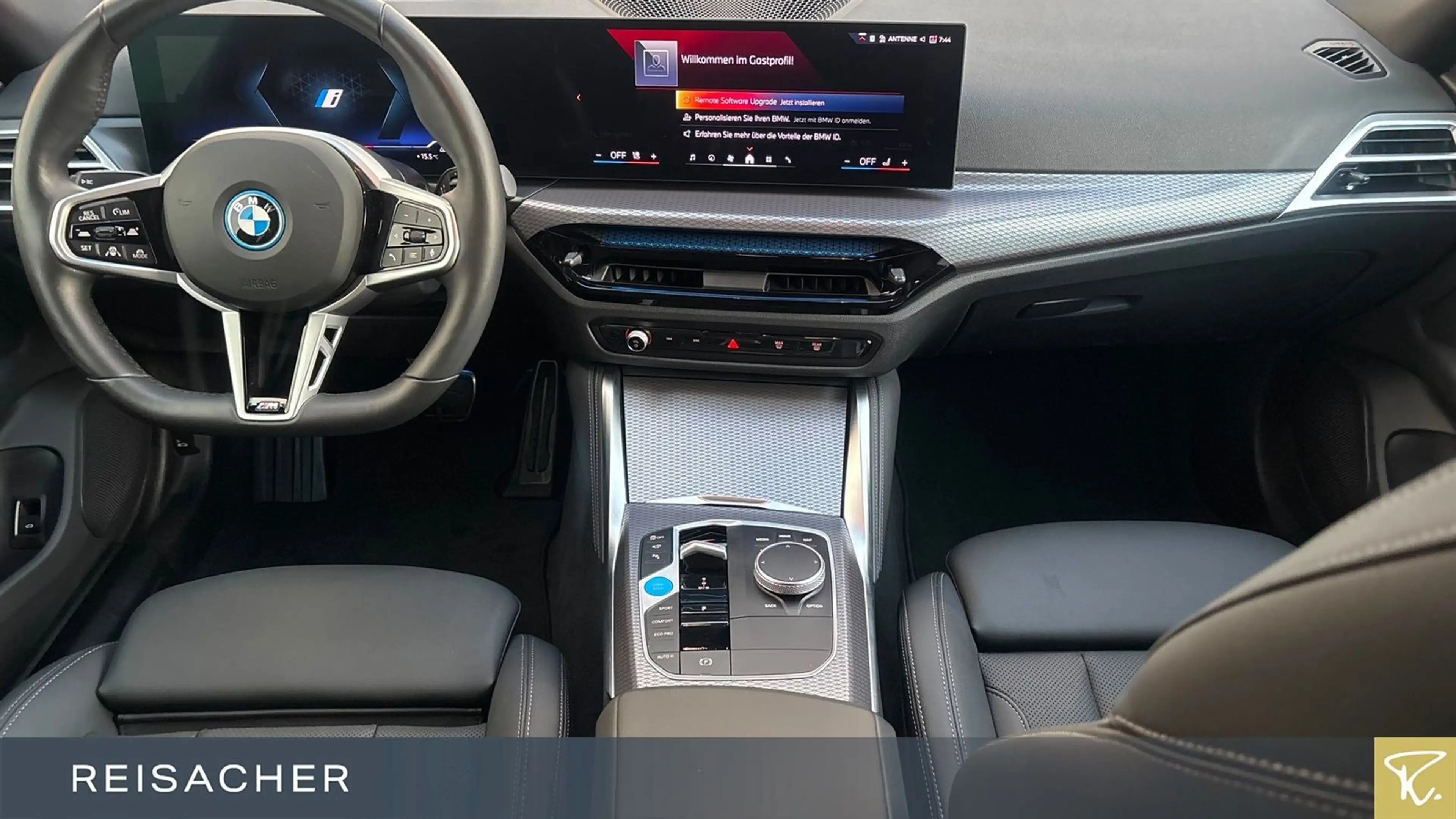BMW i4 A xDrive40 M-Sport,AHK,DAProf,Autom — photo 6