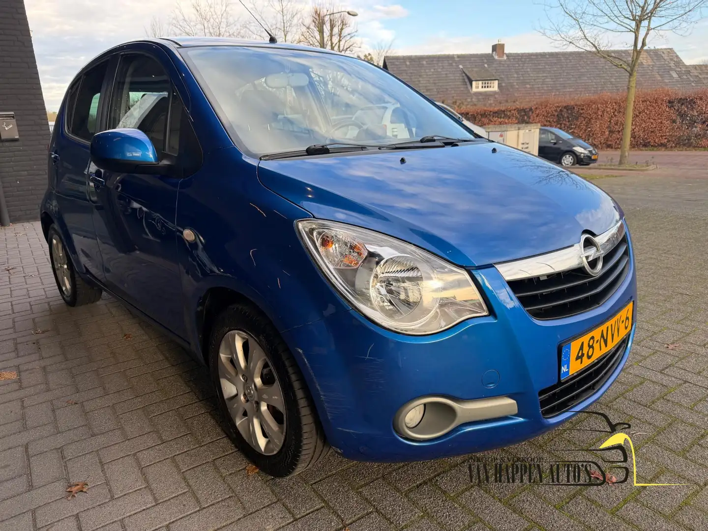 Opel Agila 1.0 Edition / 60006 km / apk 1-2027 Blau - 2