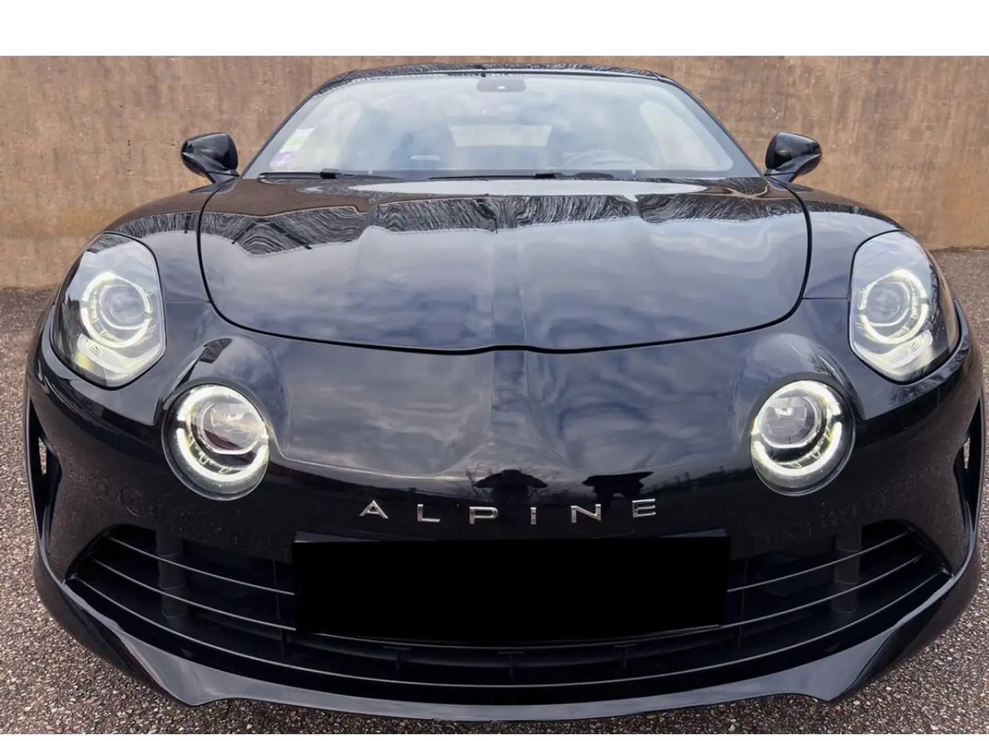 Alpine A110 A110 1.8T 252ch Press  Edition sV ingénieur Negro - 2