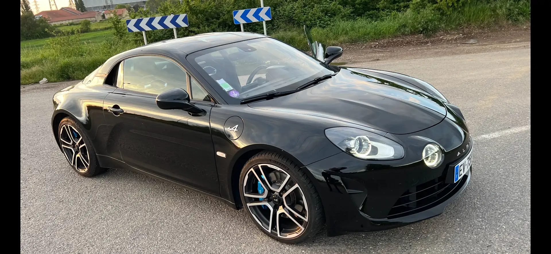 Alpine A110 A110 1.8T 252ch Press  Edition sV ingénieur Negro - 1