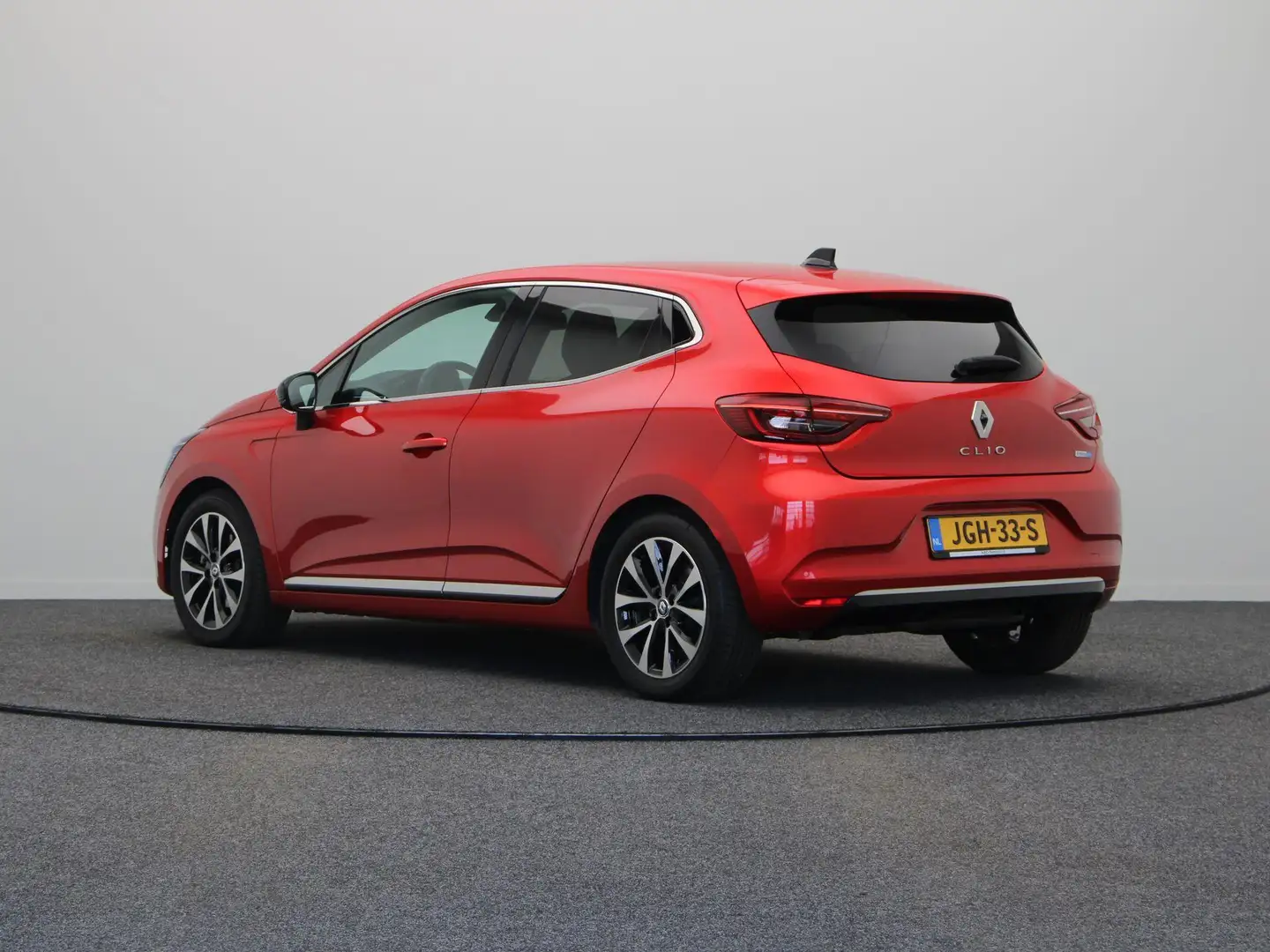 Renault Clio E-Tech Hybrid 145pk Techno | Stoel- en stuurwielve Rot - 2