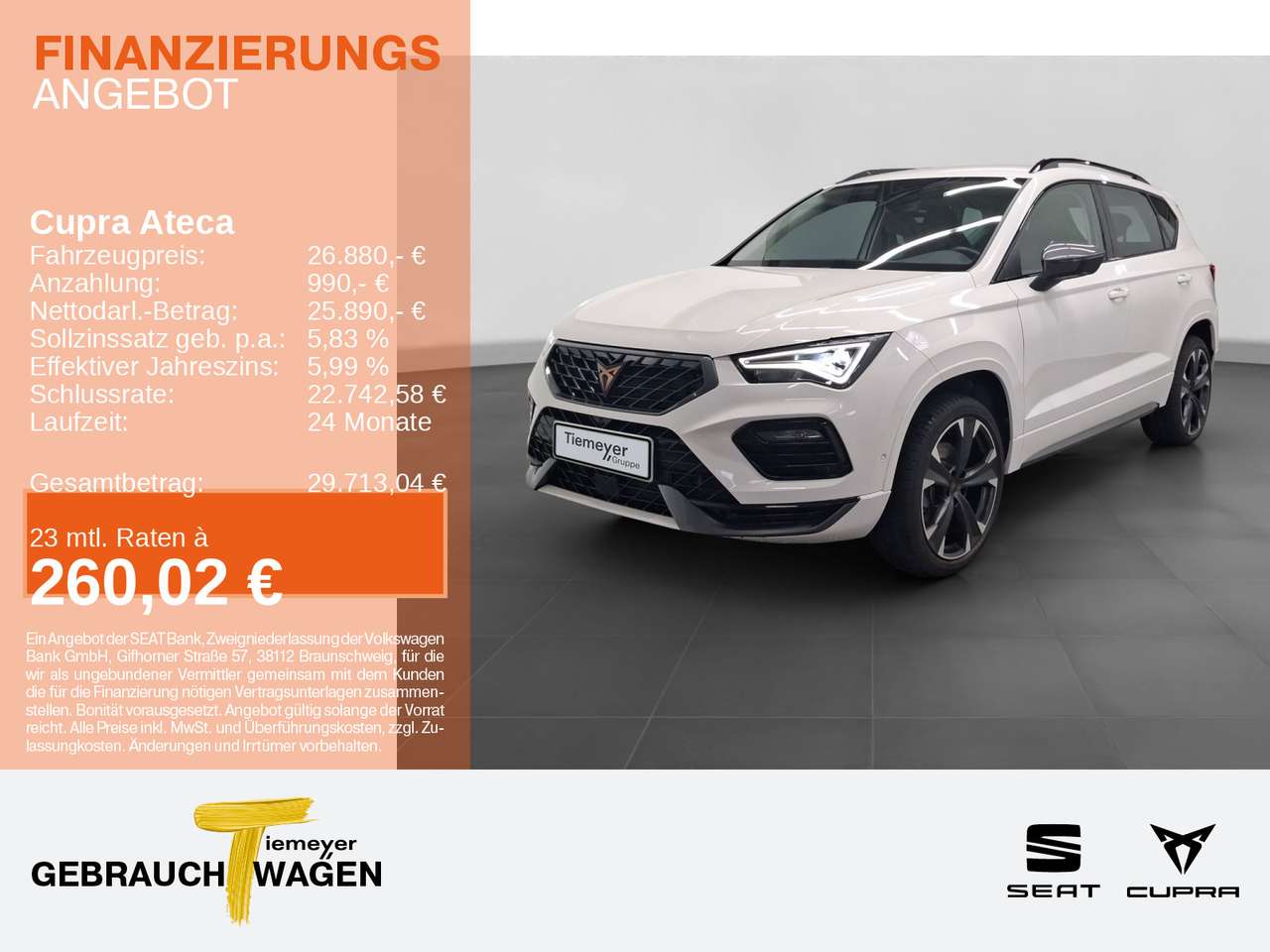 Cupra Ateca 2024