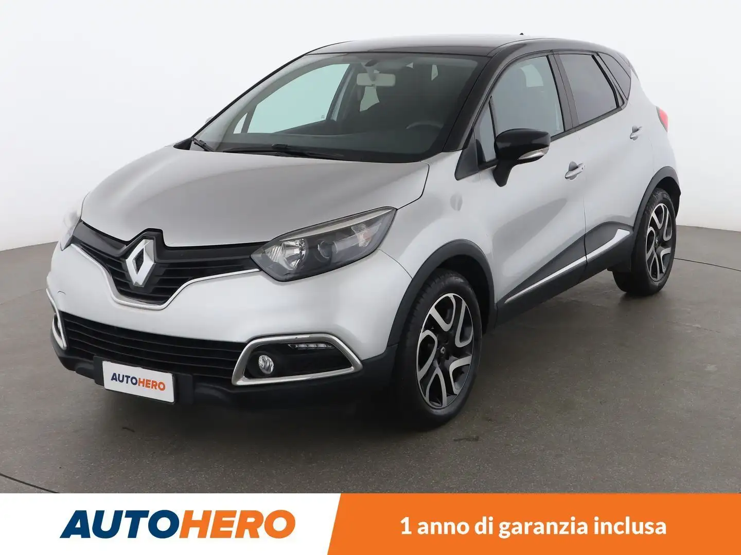 Renault Captur 0.9 Energy Live 90 CV Argento - 1