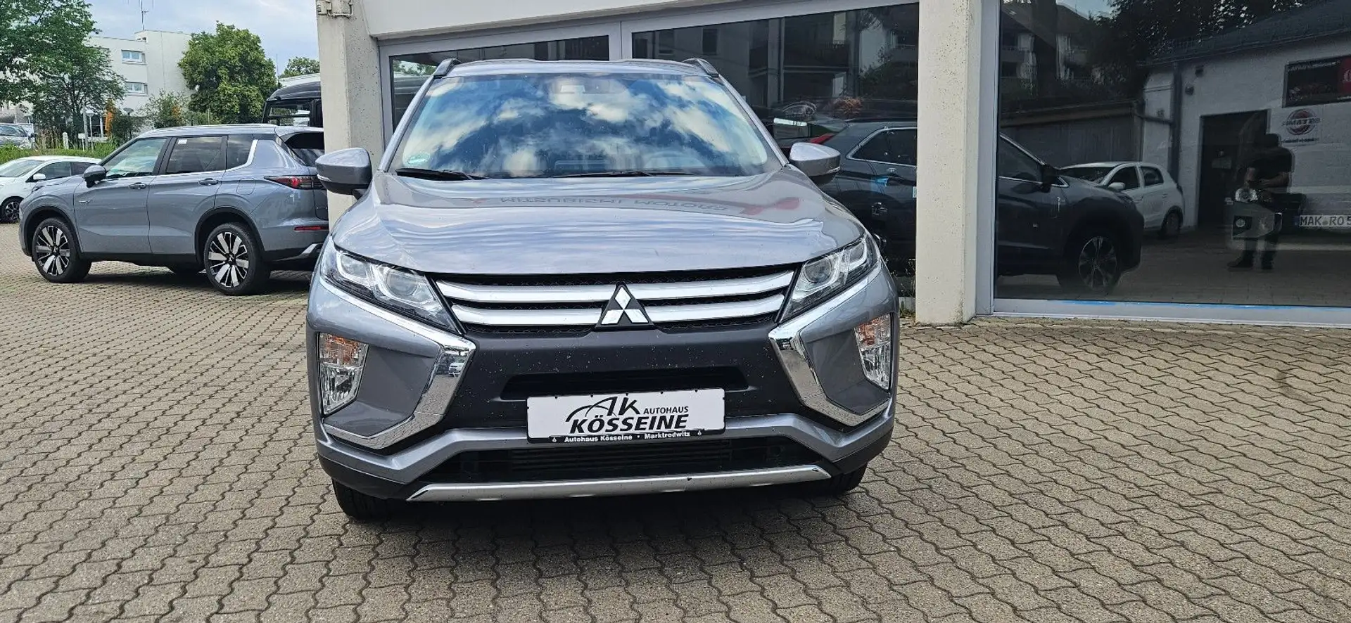 Mitsubishi Eclipse Cross 1.5 ClearTec T-MIVEC Active CVT Gris - 2