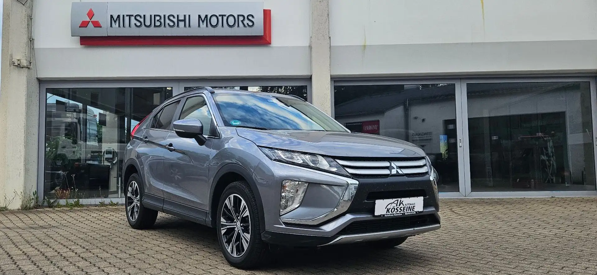 Mitsubishi Eclipse Cross 1.5 ClearTec T-MIVEC Active CVT Gris - 1