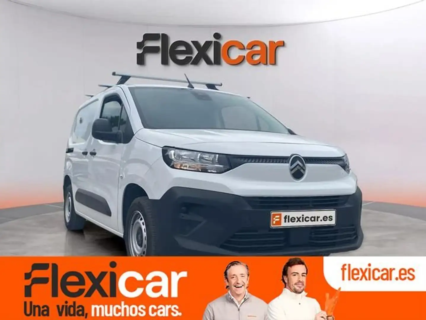 Citroen Berlingo Talla M BlueHDi 100 S&S FEEL Blanco - 2
