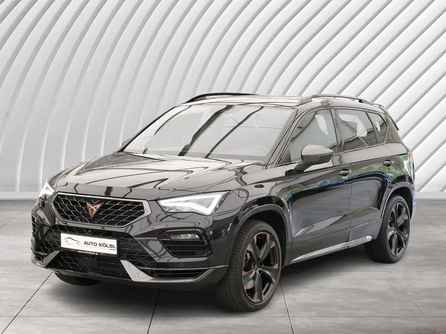 CUPRA Ateca 4Drive ACC 360°KAM RFK NAVI LED DAB Schwarz - 1