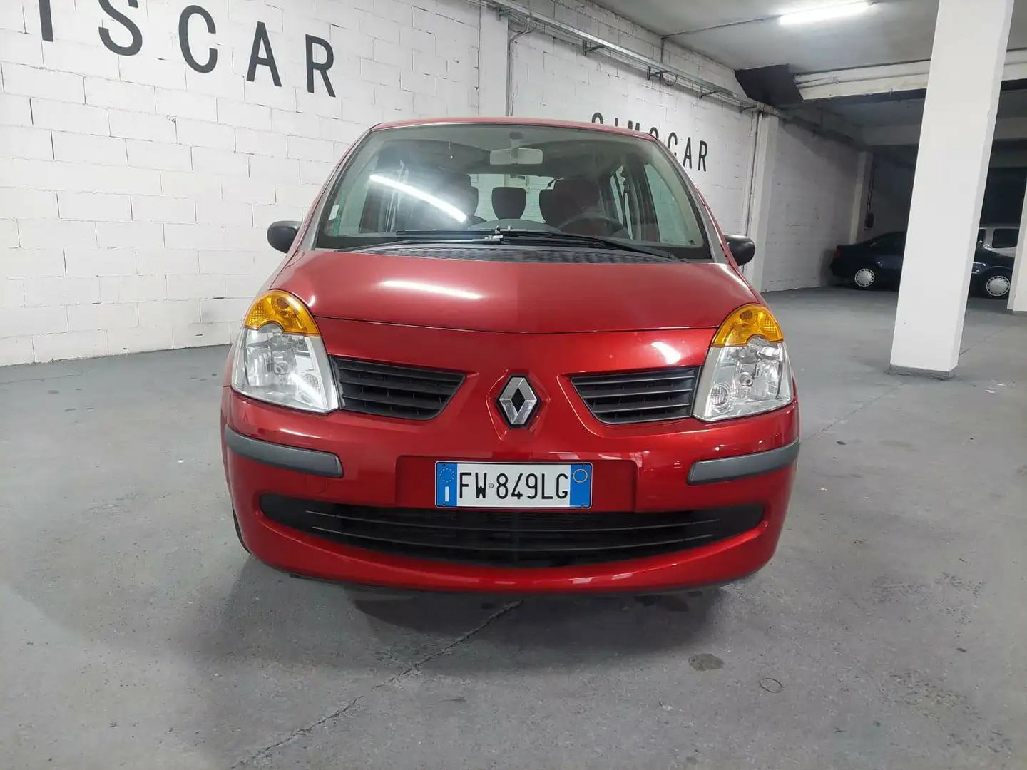 Renault Modus Modus 2006 1.5 dci Initiale 86cv Rouge - 2