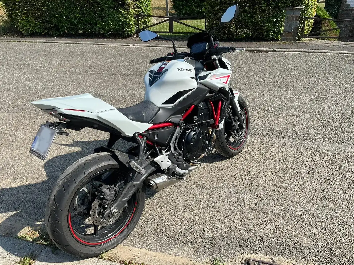 Kawasaki Z 650 Sport Blanc - 2