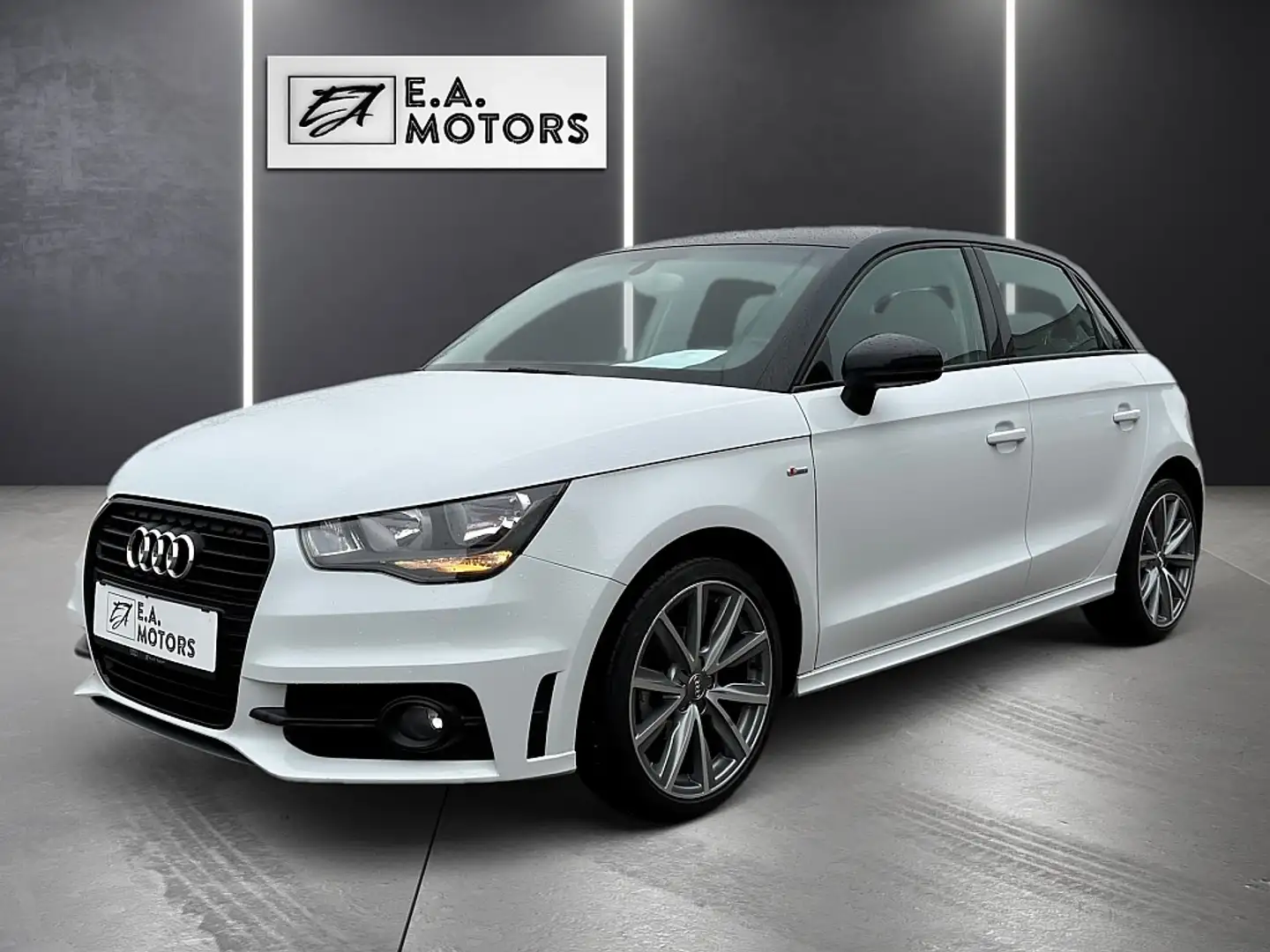 Audi A1 SB 1,2 TFSI Admired 2014 Weiß - 1