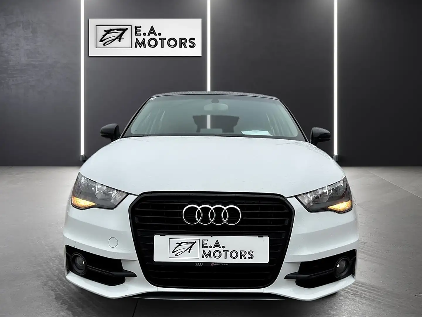 Audi A1 SB 1,2 TFSI Admired 2014 Weiß - 2