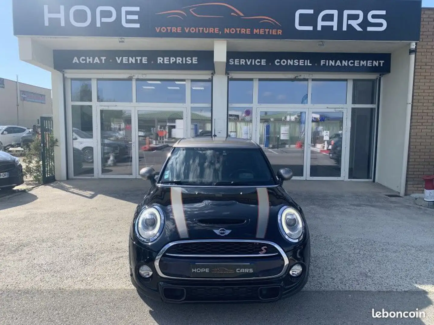 MINI Cooper SD COOPER SD 170CH SEVEN BVA Noir - 2