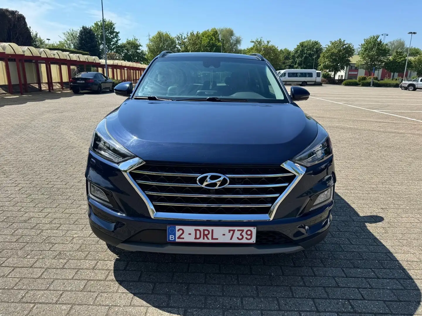 Hyundai TUCSON 2019 Full option! Blauw - 1